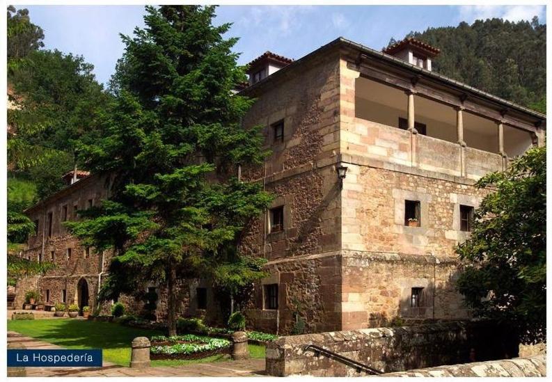 Hotel Las Caldas Las Caldas De Besaya ภายนอก รูปภาพ